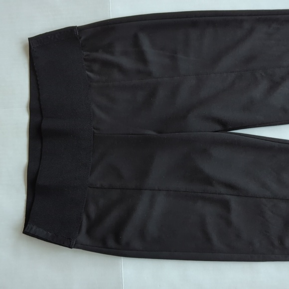 Zac & Rachel Front Seam Tummy Control Pants MEDIUM Black - Picture 6 of 12
